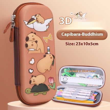 Spotprent 3D Driedimensionele Capabala Kinder Skryfbehoefteboks