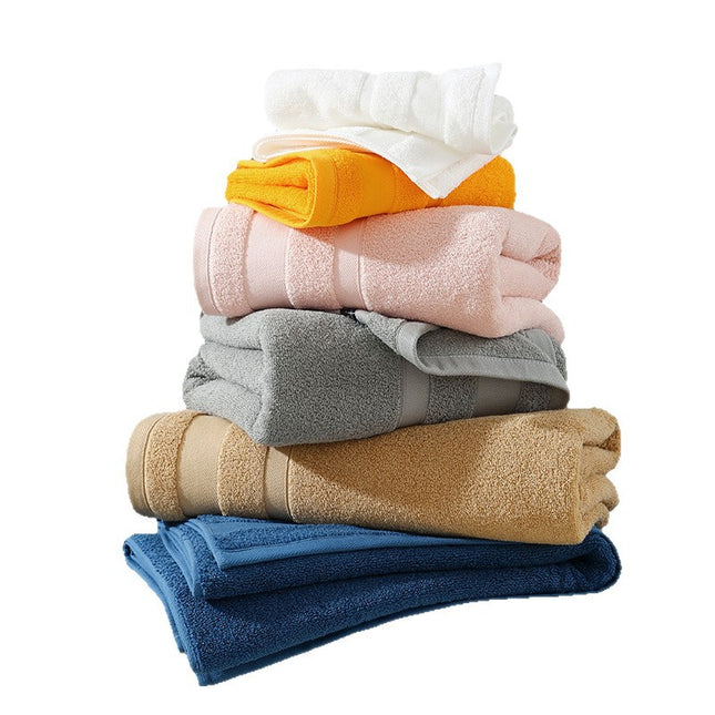 Katoensag Hoogs Absorberende Verdikte Badhanddoek