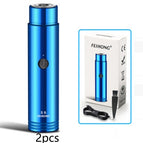 2 stuks Blou / USB