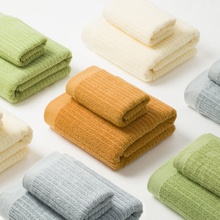 Huishoudelike Suiwer Katoen Absorberende Sagte Handdoek