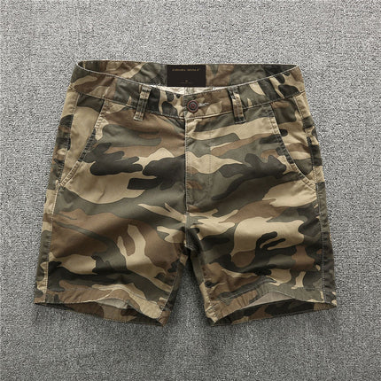 Summer Camouflage Workwear Shorts