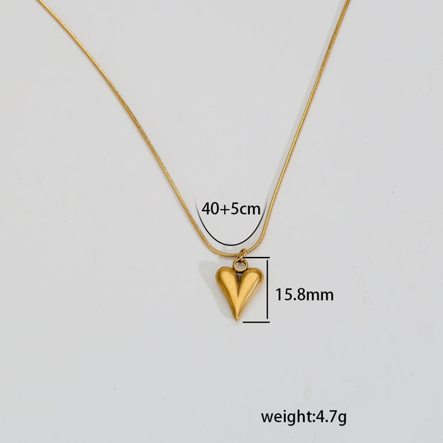 Stylvolle Titaanstaal Halsband wat Nie Sal Vervra nie