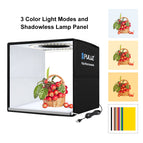 Black / 25cm Shadowless Lamp Panel