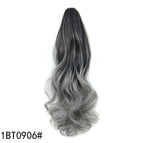 Black granny grey