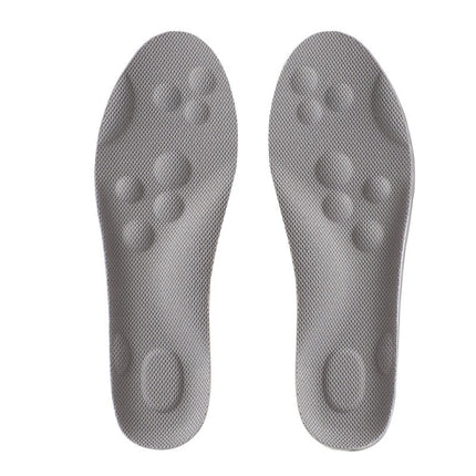 Insole No Tired Foot Arch Massage Sweat Absorbing And Deodorant Antibacterial