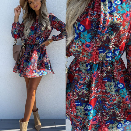 Independent Station Flower Dress Women's Clothing