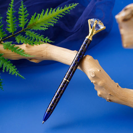 Rooikat Diamant Balpuntpen Metaal