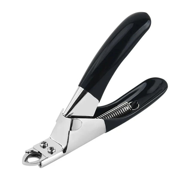 Dog Nail Cutter Type U Word False Tips Professional Nail Clippers Straight Edge Cutters Manicure Pliers Guillotine Nail Capsule
