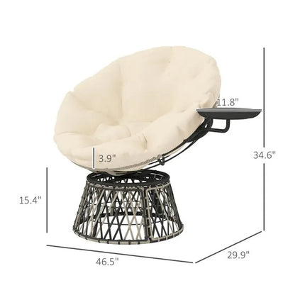 Rattan-wipstoele