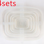 Wit reghoek / 24stk
