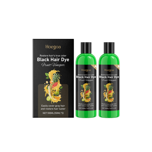 Fruit Vinegar Black AB Hairdressing Agent Lasting Moisturizing Nourishing Plant Extract Hair Care Soft And Smooth Coloring Hairdressing Agent