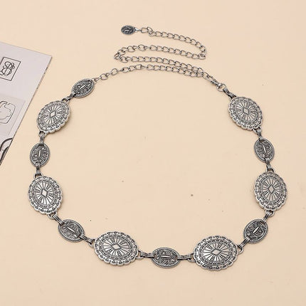 Mode Middel Ketting Vroue Retro Boheemse