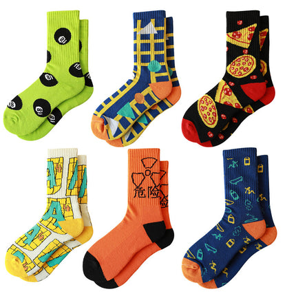 Half Loop Thickened Cotton Socks