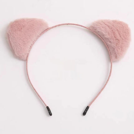 Cute Face Wash Hair Bands Female Cartoon Headwear Hair Band Headband Apply
