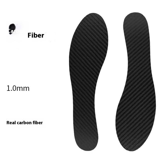 Full Palm Carbon Fiber Insoles  Arch Support Shoeboard