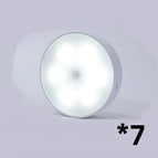 7pcs White light / USB