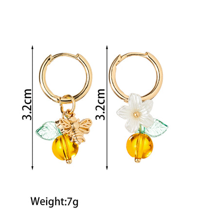 Soet Allooi By Glas Blare Blom Hanger Vroue Oorboeie