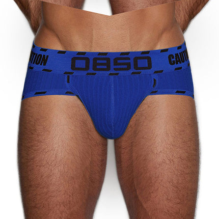 Men's Plus-sized Widened Breathable Cotton Briefs