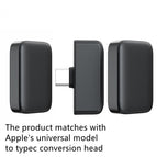 Black / Type C plus apple one for two / USB