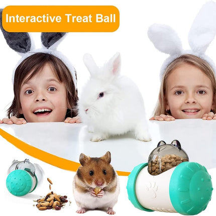 Cat Toys Interactive Dog Toys Treat Dispensing Dog Toys Cat Feeder Toy Dog Enrichment Toys Dog Treat Ball For Large Medium Small Dogs