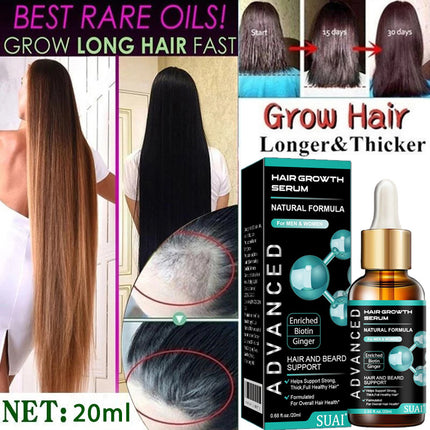 Ginger Hair Nutrient Solution