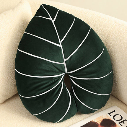 Groen Plant Kussing Huis Filodendron