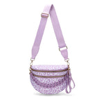 Light Purple Leopard Print