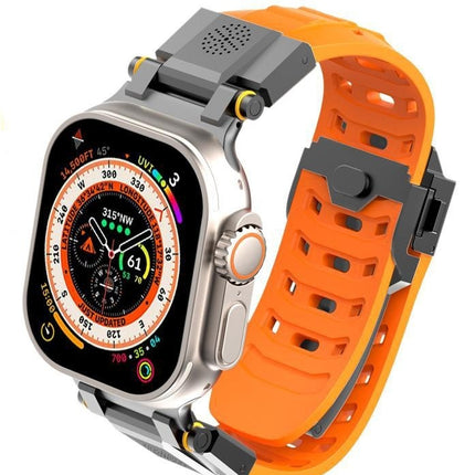 Metal Comes With Aromatherapy Watch Band