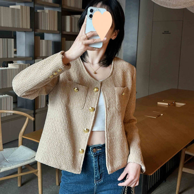 Korean Style Casual Niche Anti-aging Top