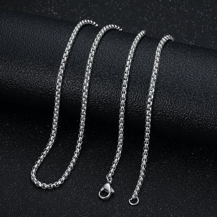 Euro-American Cross-Border Hip-Hop Jewelry Pendant Necklace