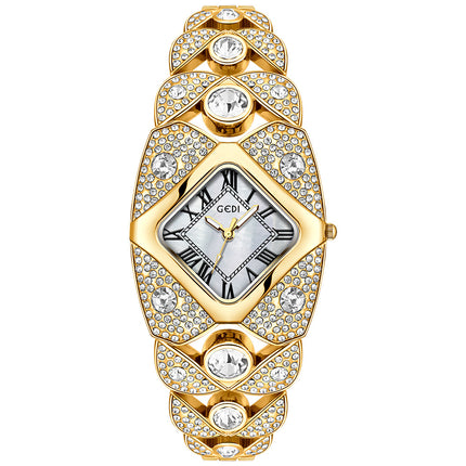 Niche High-grade Vintage Bracelet Women's Quartz Watch