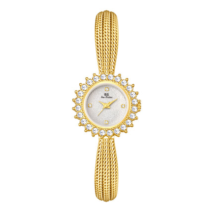 Light-luxury Sun-patterned Gesang Flower Watch An Elegant Timepiece