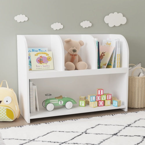 Kinderboekrak Met 4 Kompartemente