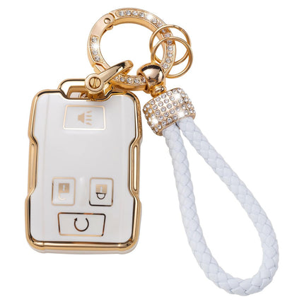 Car Key Cases Hoop Pendant Keychain
