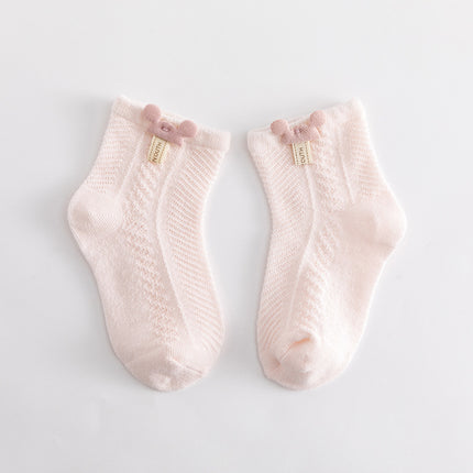 Short Summer Thin Breathable Mesh Baby Socks