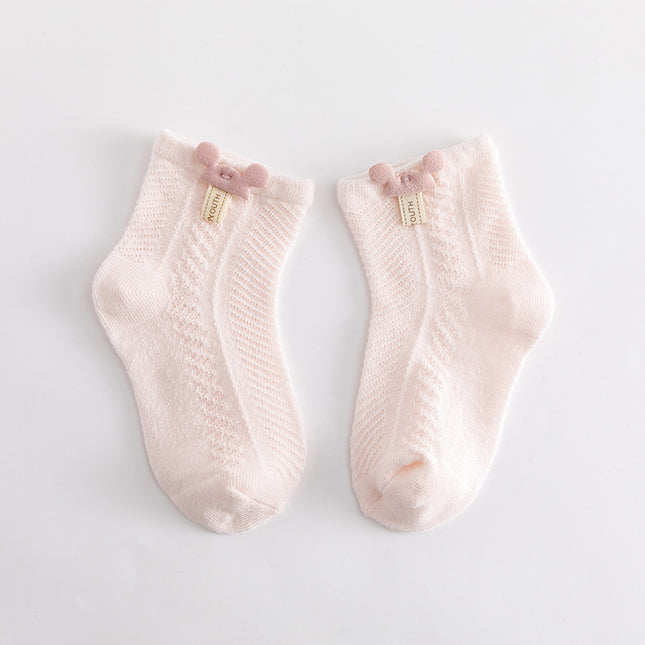 Short Summer Thin Breathable Mesh Baby Socks