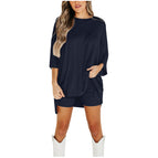 Navy Blue / L
