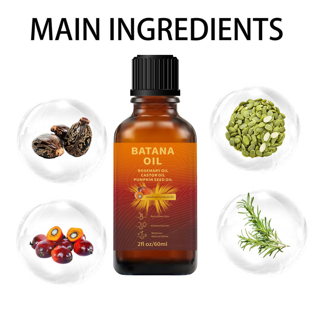 Batana Four-in-one Hair Care Essential Oil