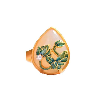 Lotusarmband Ingelê Met Ringringe