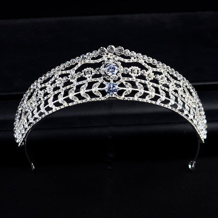 Bruidshoofbedekking Barok Koreaanse Trou Diamante Individueel Toegemaak