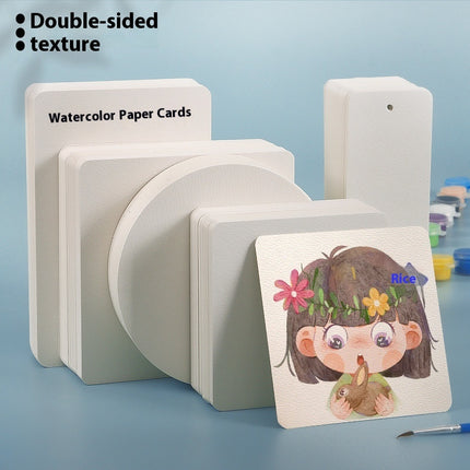 Waterverf Papier Poskaart 300g Leë Karton