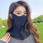 3D Neck Protection Black