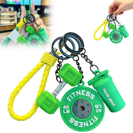 4-pak Mini Gim-sleutelhangerstel