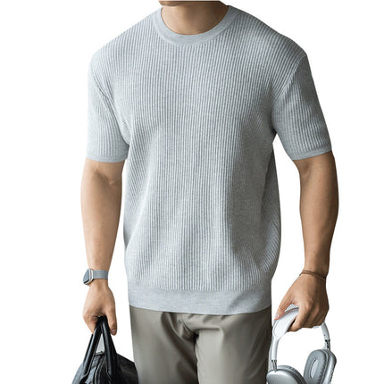Three-dimensional Slim-fit Business Commute Casual Top