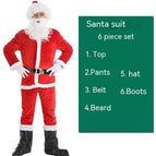 Santa Claus 6 Piece Set / 3XL