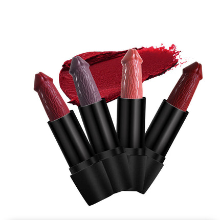 Beauty Kreatiewe Stilering Lipstiffie Nuwe Sampioen Kop Mat Lipstiffie