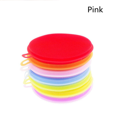Brosse De Nettoyage Pour Lave-vaisselle En Silicone Pour Cuisine