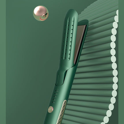 Haar Kruller En Styler Dubbeldoel Haarstryker Reguit Wit Wind Plastiek Krulhare