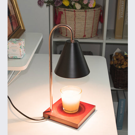 Aromatherapy Diffuser Wax Electric Melt Warmer Safety Yankee Candle Lamp Essential Oil Burner Night Light For Home Bedroom Decor