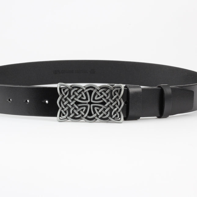 Leather Fashionable And Versatile Vintage Youth Decorative Belt